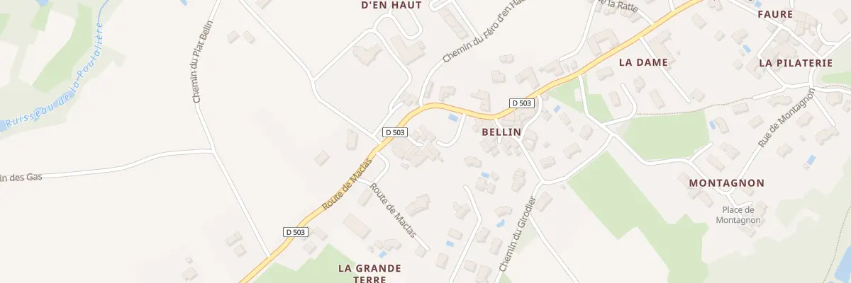 Plan du 5042 Le Calvaire à Lupé