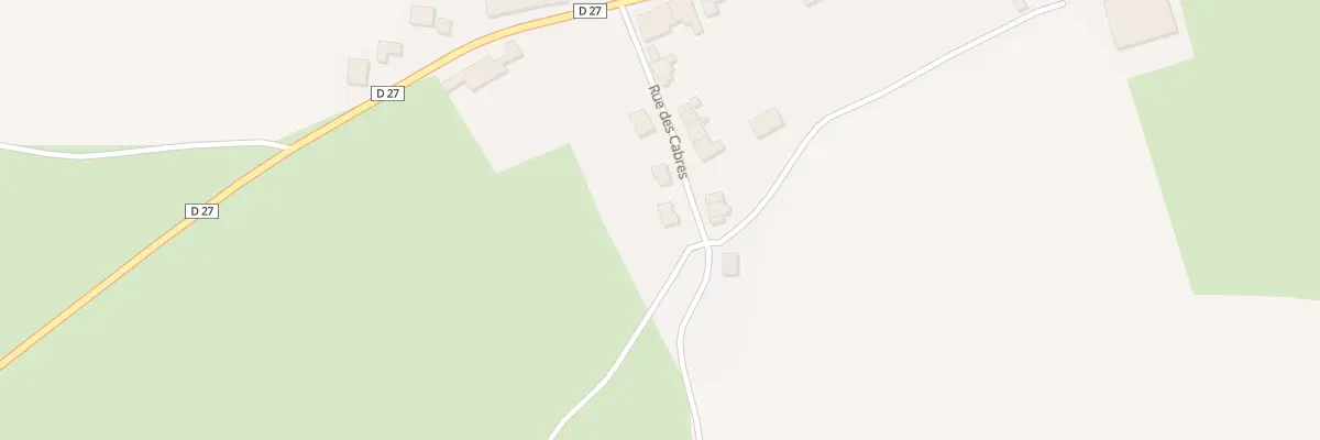 Plan du 5059 Rue des Cabres à Singly