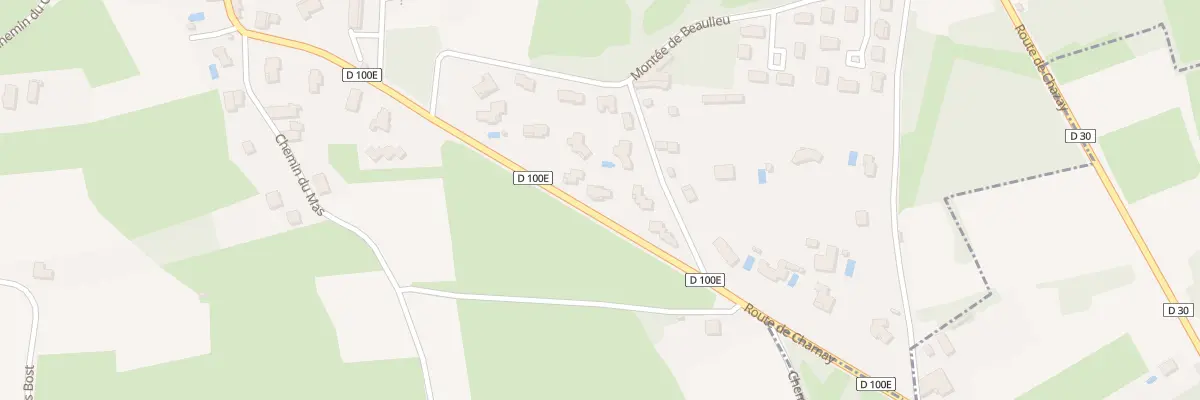 Plan du 79 Che des Champs Fleuris à Morancé