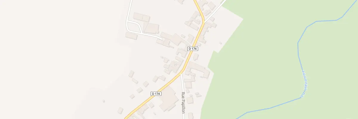 Plan du 9 Rue de la Haye à Rives Dervoises