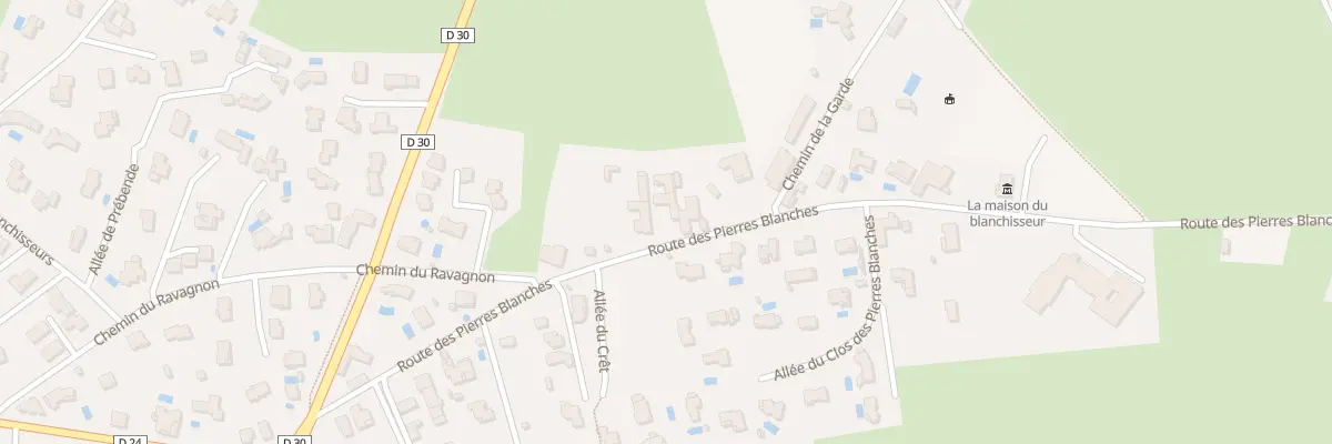 Plan du 13 Rte des Pierres Blanches à Grézieu-la-Varenne