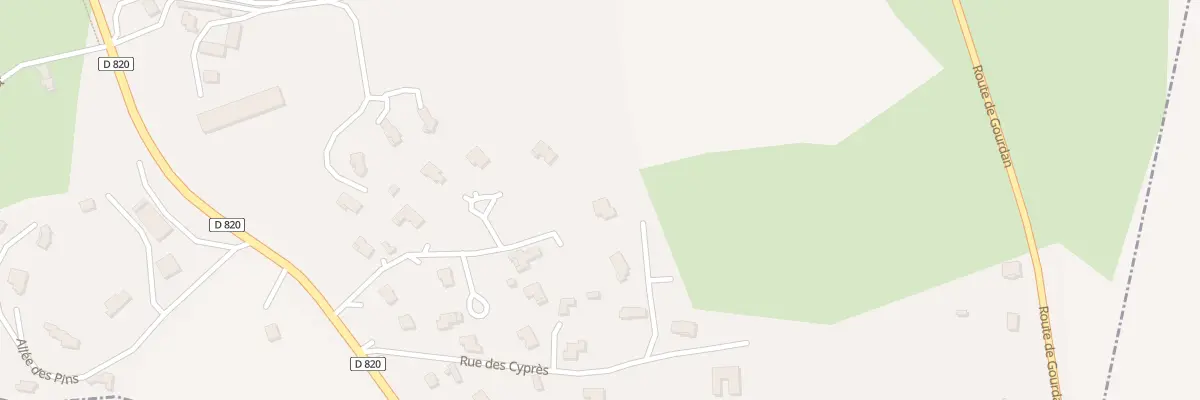 Plan du 5213 La Justice à Saint-Clair