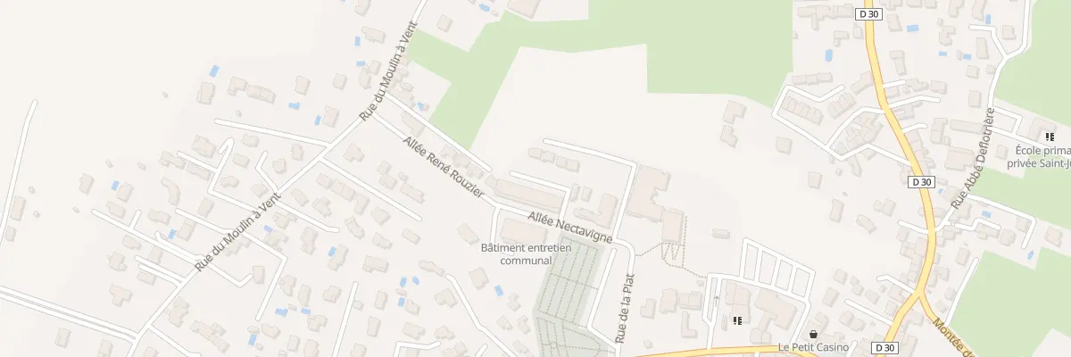 Plan du 6 All Nectavigne à Soucieu-en-Jarrest