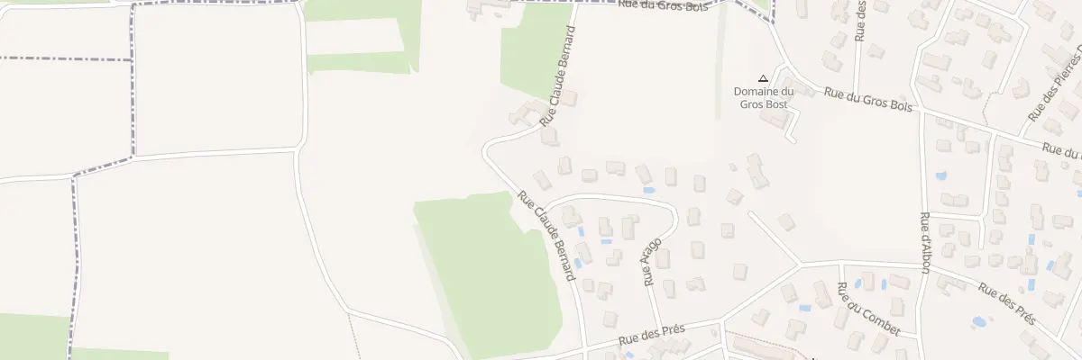Plan du 20 Rue Claude Bernard à Chazay-d’Azergues