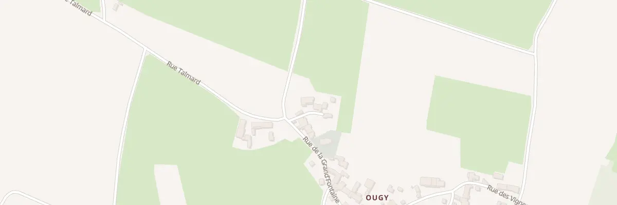 Plan du 1 Imp des Tremieres à Malay