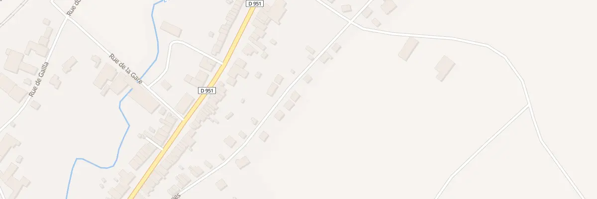Plan du 36 Rue des Sauvages à Boulzicourt