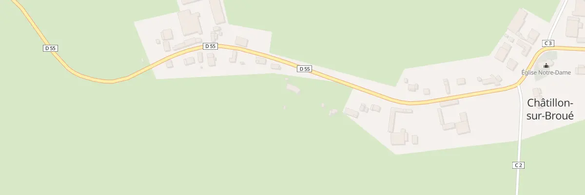 Plan du 15Q Rue d’Outines à Châtillon-sur-Broué