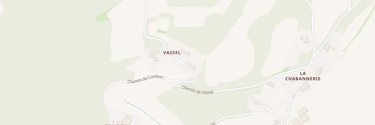 Plan du 5466 Vassel à Boffres