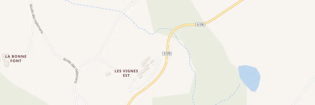 Plan du 3150 Rte de Lamastre à Saint-Victor