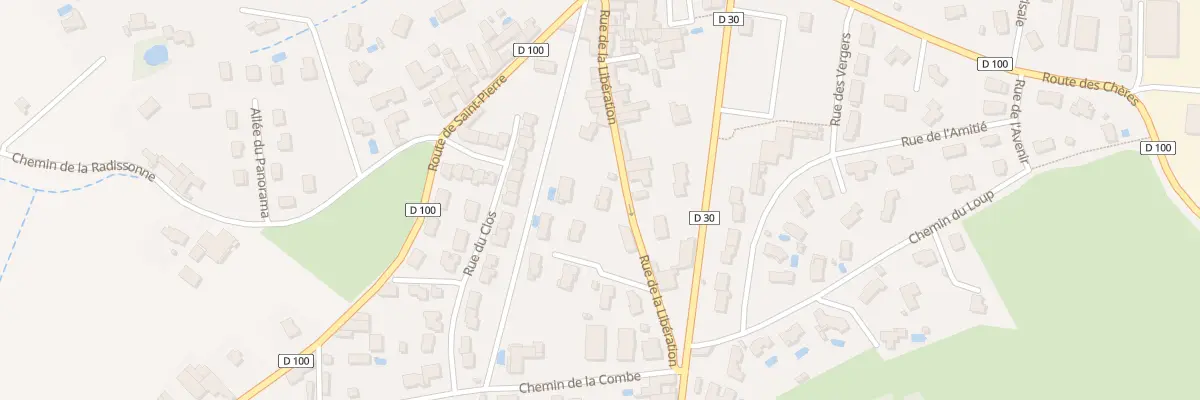 Plan du 153 Rue de la Libération à Morancé