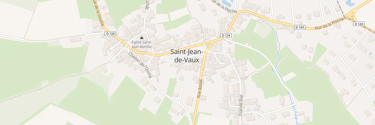 Plan du 11 Pl des Tilleuls à Saint-Jean-de-Vaux