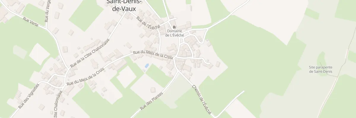 Plan du 11 Rue du Meix de la Croix à Saint-Denis-de-Vaux