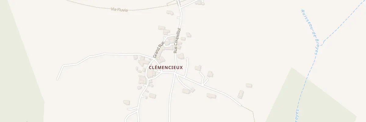 Plan du 5703 Clemencieux à Vernosc-lès-Annonay