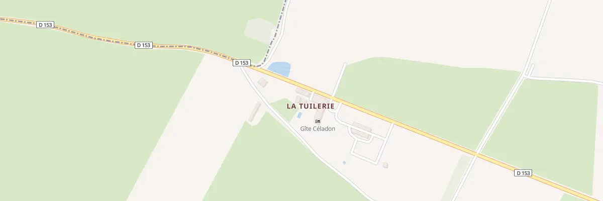 Plan du 5131 La Tuilerie à Saint-Boil