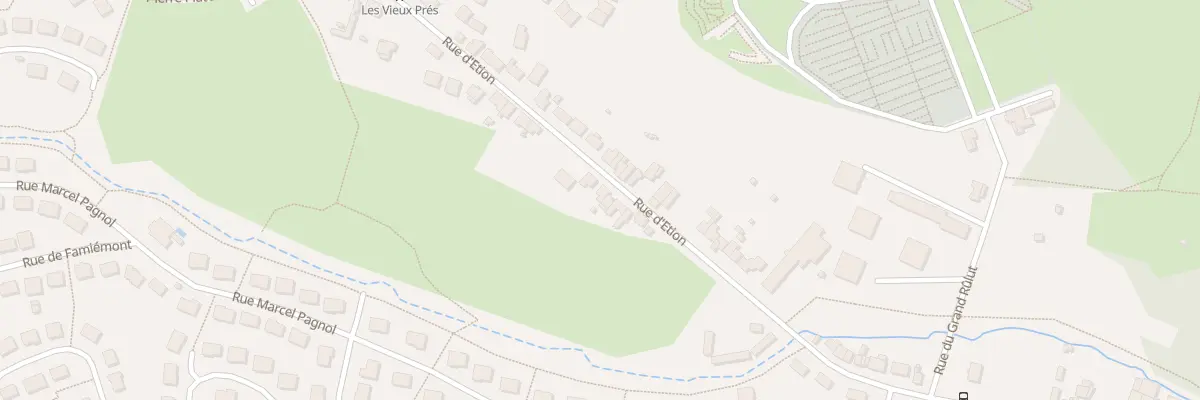 Plan du 167 Rue d’Etion à Charleville-Mézières