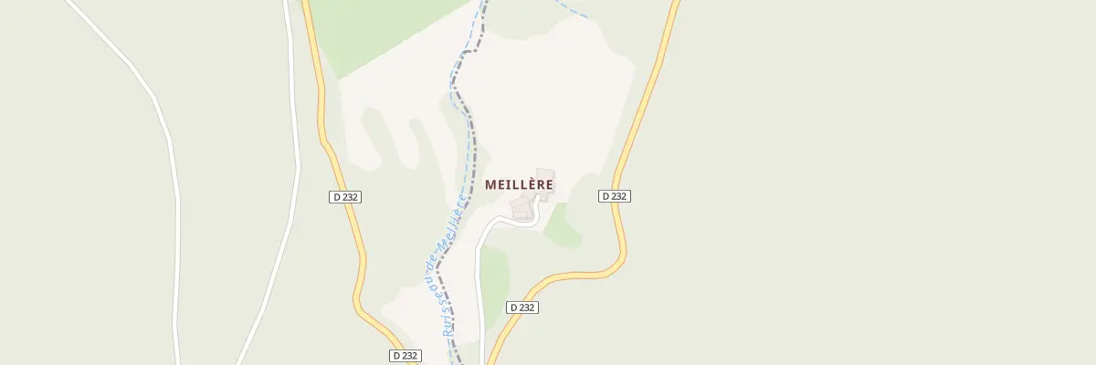 Plan du 5365 Meillere à Vernoux-en-Vivarais