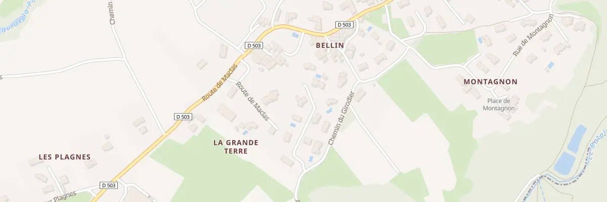 Plan du 3 Imp de la Grande Terre à Lupé