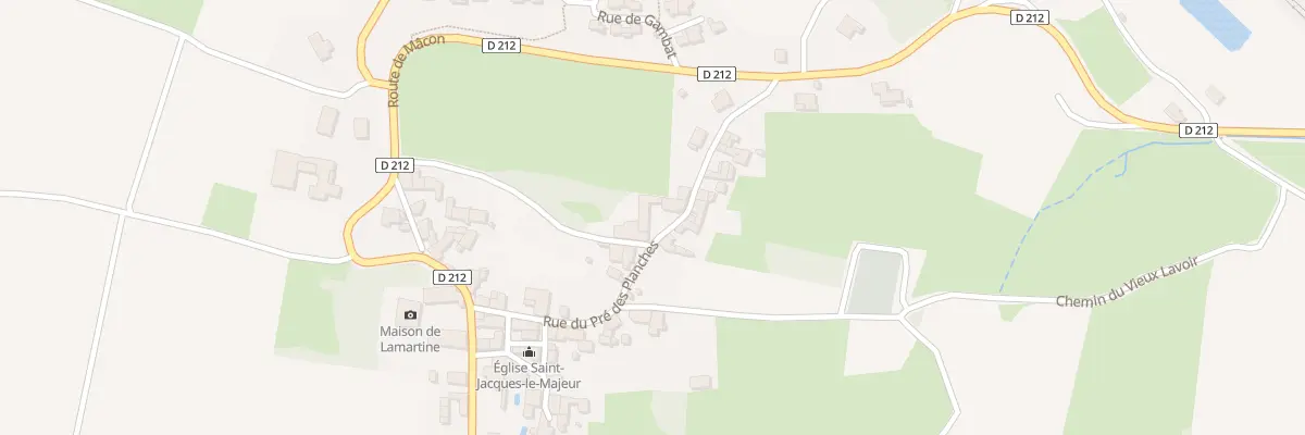 Plan du 5110 En Gambat à Milly-Lamartine
