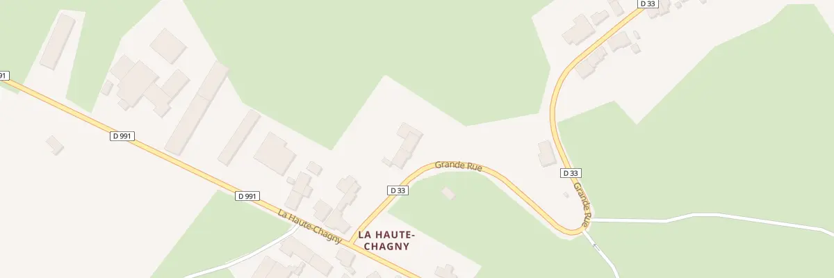 Plan du 5013 La Haute Chagny à Chagny
