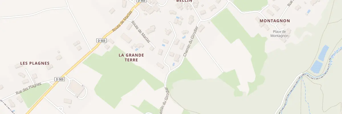 Plan du 7 Imp de la Grande Terre à Lupé
