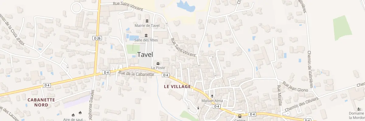 Plan du 5057 Imp du Pré à Tavel