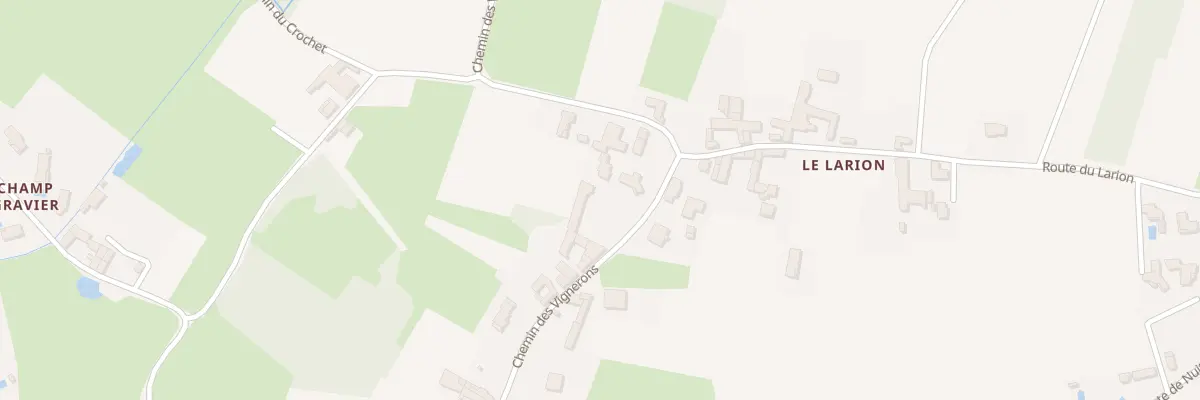 Plan du 242 Che des Vignerons à Saint-Georges-de-Reneins