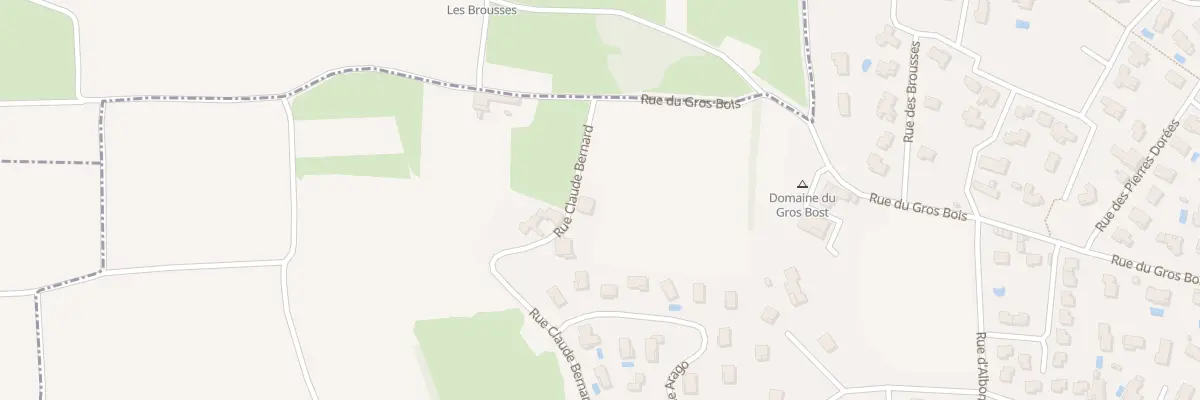 Plan du 30 Rue Claude Bernard à Chazay-d’Azergues