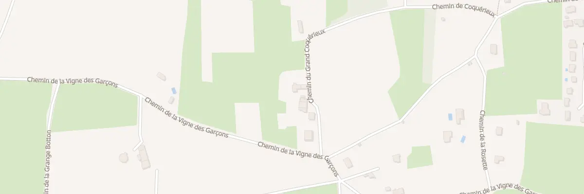 Plan du 5500 Grand Coquerieux à Anse