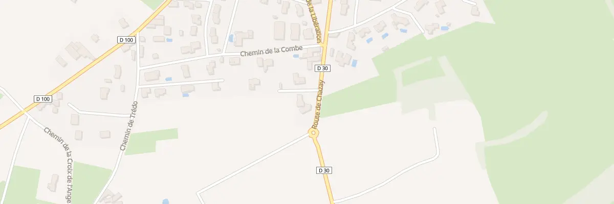 Plan du 470 Rte de Chazay à Morancé