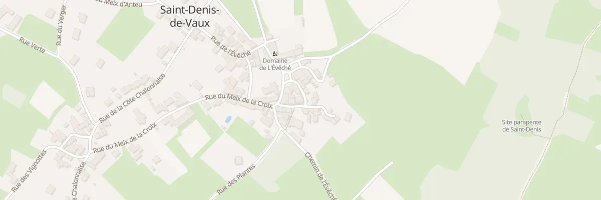 Plan du 3 Imp des Cuisines à Saint-Denis-de-Vaux