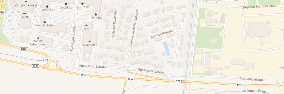 Plan du 13 Rue les Pins à Pierrelatte