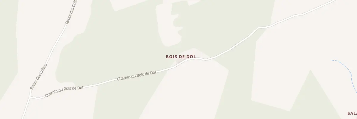 Plan du 475 Che du Bois de Dol à Gilhoc-sur-Ormèze