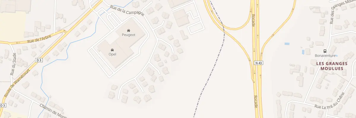 Plan du 47 Rue de la Campagne à Prix-lès-Mézières