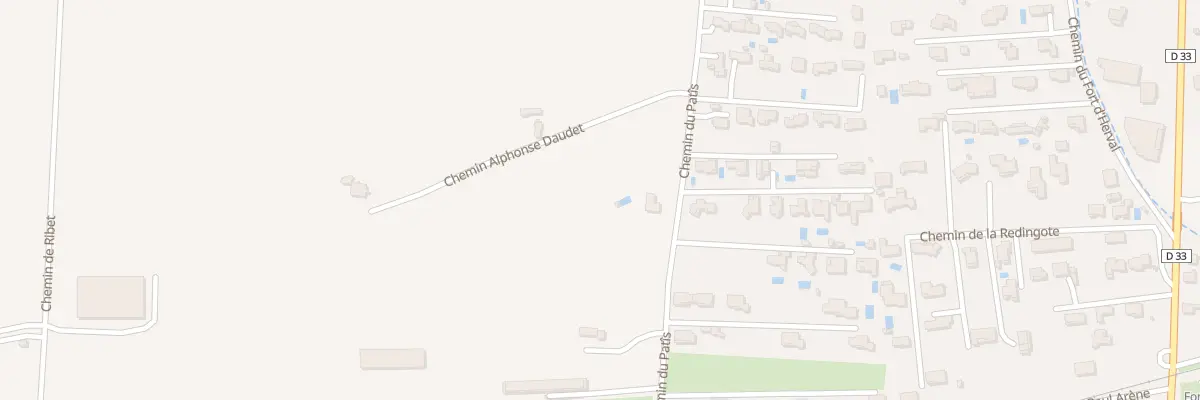 Plan du 5971A Che de la Vieille Font à Fontvieille