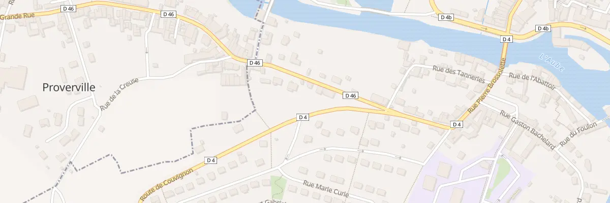 Plan du 17 Rue Romagon à Bar-sur-Aube