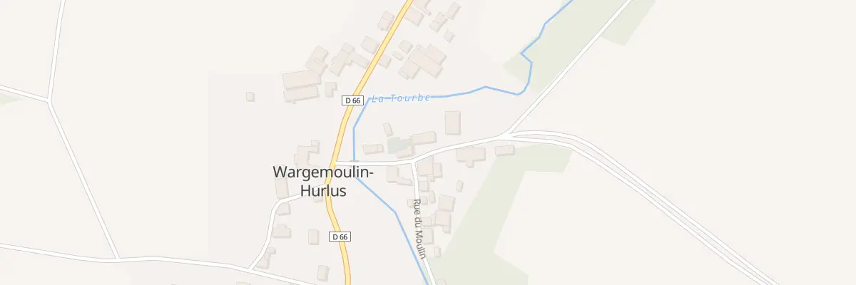 Plan du 5003 Le Village à Wargemoulin-Hurlus