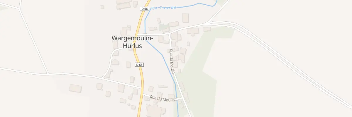 Plan du 7 Rue du Moulin à Wargemoulin-Hurlus