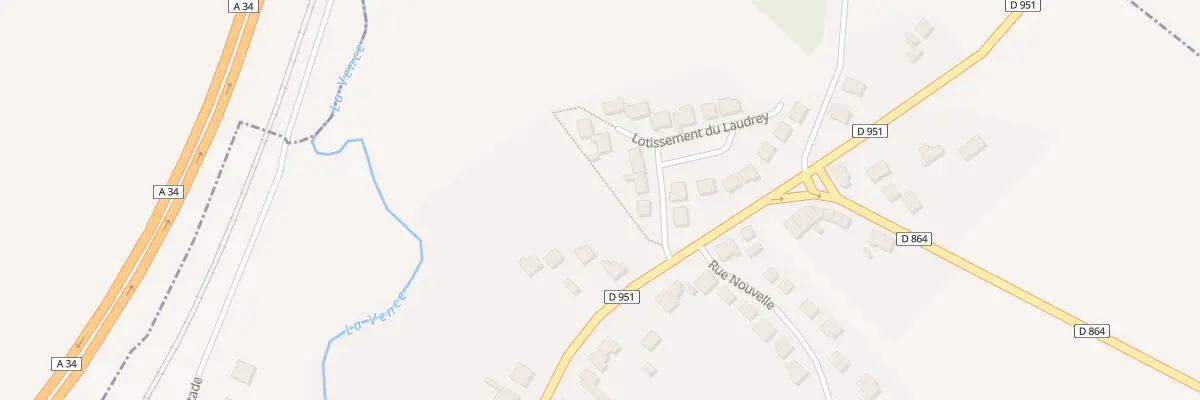 Plan du 113 Rue de Halbotine à Boulzicourt