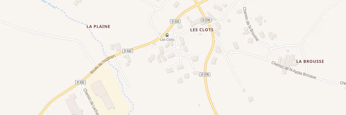 Plan du 50 All des Glycines à Saint-Victor