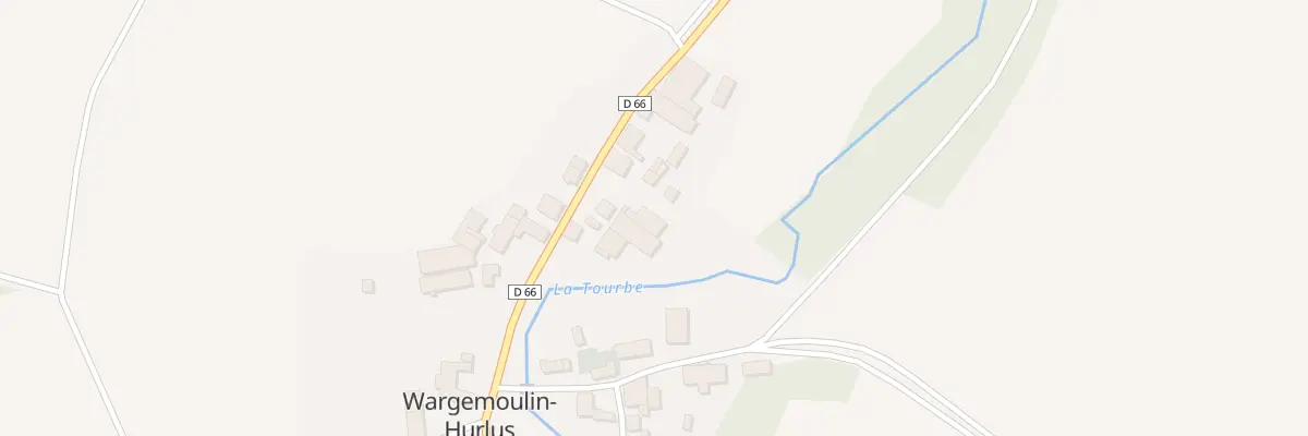 Plan du 5019 Le Village à Wargemoulin-Hurlus
