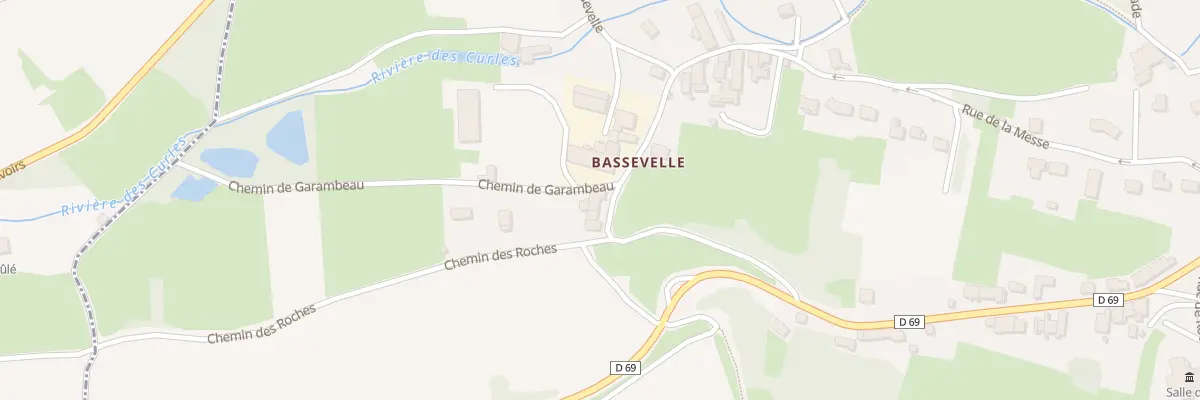 Plan du 5076 Rue de Bassevelle à Saint-Désert