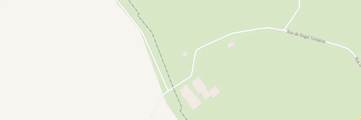 Plan du 2 Rue de Roger Fontaine à Montgon