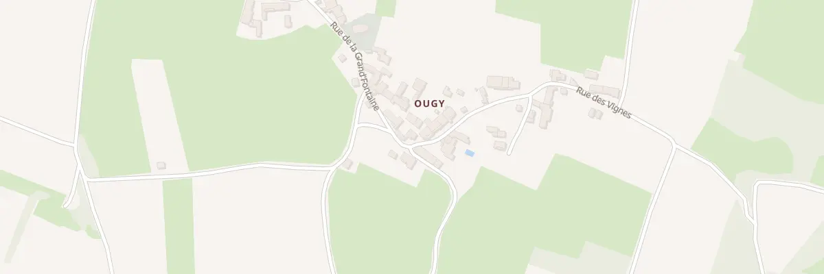 Plan du 1 Rue des Vignes à Malay