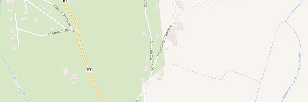 Plan du 75 Imp de Chamonte à Saint-Lager-Bressac