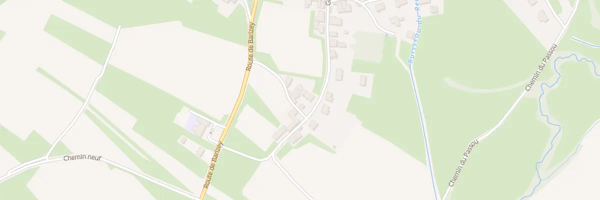 Plan du 42 Gr Grande Rue à Saint-Jean-de-Vaux