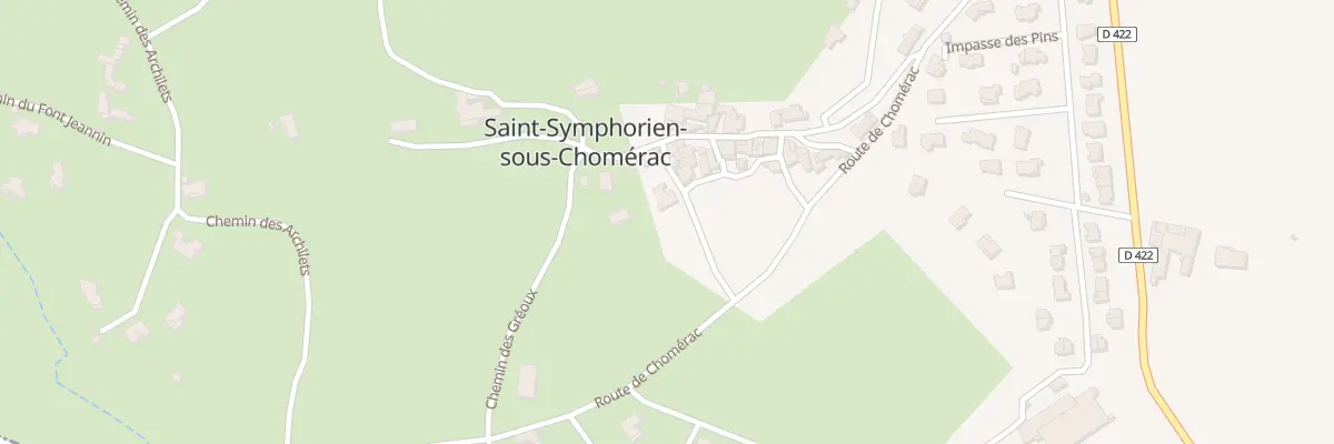Plan du 85 Imp Mélina Blanchette à Saint-Symphorien-sous-Chomérac