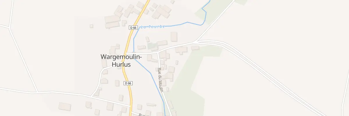 Plan du 5004 Le Village à Wargemoulin-Hurlus
