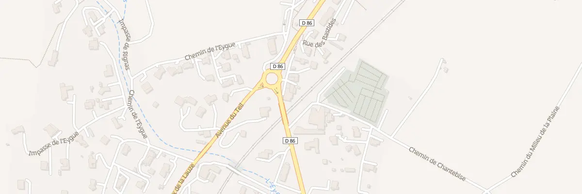 Plan du 5 Rue du Perillas à Rochemaure
