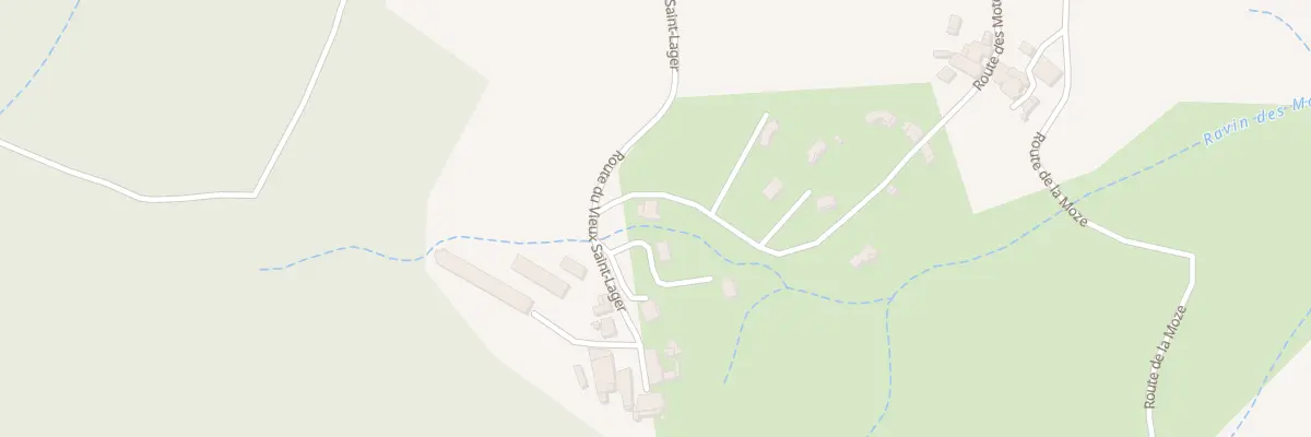 Plan du 5247 Vieux Saint Lager à Saint-Lager-Bressac