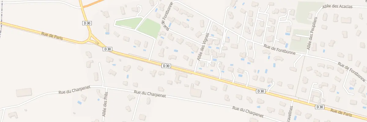 Plan du 116 Rue de Paris à La Tour-de-Salvagny